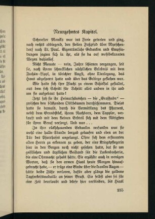 235-239, Neunzehntes Kapitel