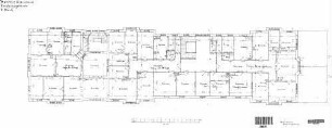 Crailsheim: Empfangsgebäude Grundriss 1.Stock
