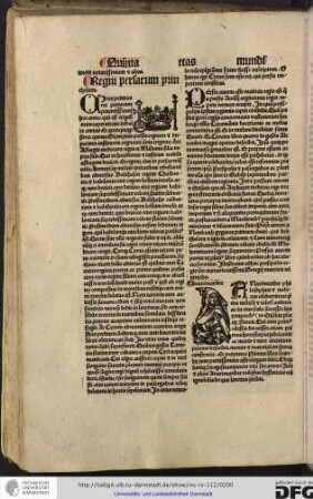 Regni Persarum principium.
