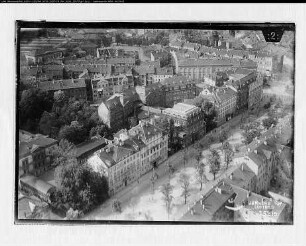 Kassel, Ständeplatz, Richtung Norden