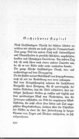 Sechzehntes Kapitel