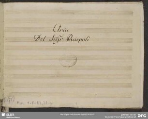 Idalide. Excerpts - Mus.1-F-82,28-6 : S, orch, b