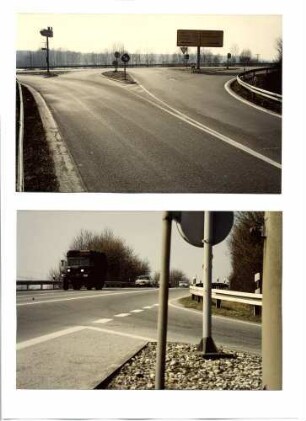 AS Lahr, Ostseite, Einmündung in B 36