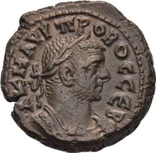 Probus (276-282 n. Chr.): Alexandria / Ägypten, 276 n. Chr. – Tetradrachme