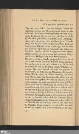 Die christliche Mysterien