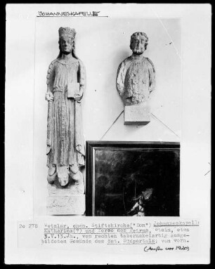 Katharina von Alexandrien und Petrus