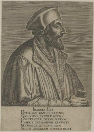 Bildnis des Ioannes Hus