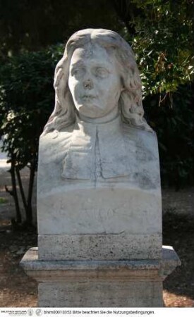 Büste des Giambattista Vico