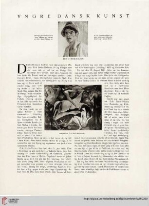 1: Yngre dansk Kunst : Erik Stæhr-Nielsen