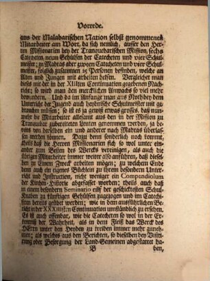 Der Königl. dänischen Missionarien aus Ost-Indien eingesandte ausführliche Berichte von dem Werck ihres Amts unter den Heyden, 3. 1729/34