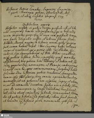 Titel [und] Vestibulum operis