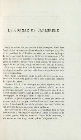 Le cornac de Carlsruhe