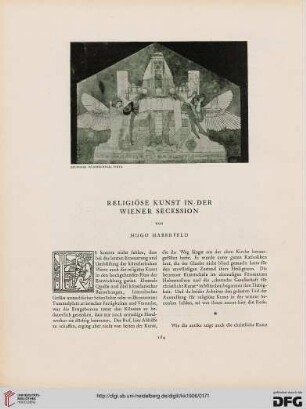 Religiöse Kunst in der Wiener Secession