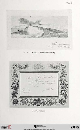 Tafel I-IV