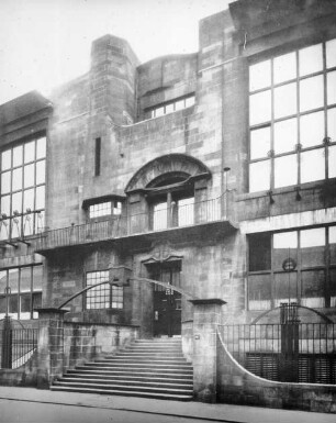 Glasgow, Kunsthochschule (School of Art); Charles Rennie Mackintosh