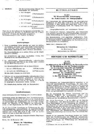 VI. Wissenschaftliche Arbeitstagung des Fachverbandes der Schulgeographen : 2/73 ; [Mitteilungen]