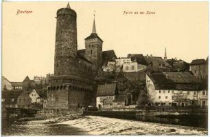 Bautzen. Partie an der Spree