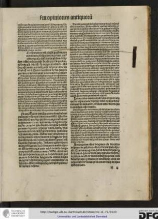 [D]e respiratione aliqui quidem pauci priorum phisicorum dixerunt cuius tamen gratia existit animalibus...
