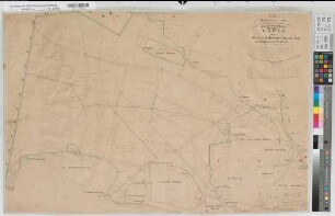 Halverde (Hopsten), Schale (Hopsten), Teilung der Schale-Halverder Mark, Brouillonkarte Bl.1