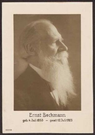 Beckmann, Ernst
