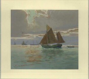 Auf der Elbe