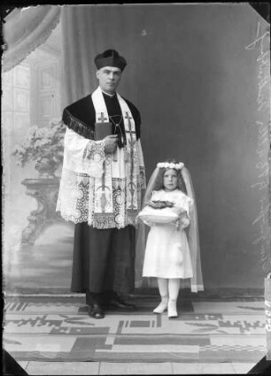 Primiz Neupriester Franz Balles