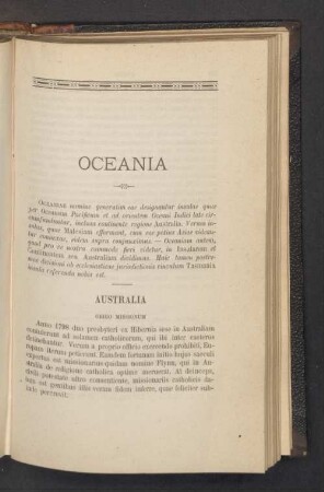 Oceania