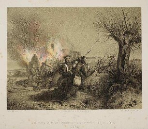 Vorposten bei Düppel (17.3.1864)