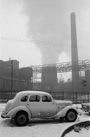 Ostrava - Ostrau : Ostrava - Ostrau (Nordmähren, Tschechoslowakei, heute Tschechien). Hüttenwerk. Teilansicht