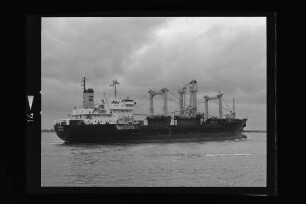 Canopus (1984), Frachtschiff, Zeppenfeld, Bremen, Singapur, Bau-Nr. 249