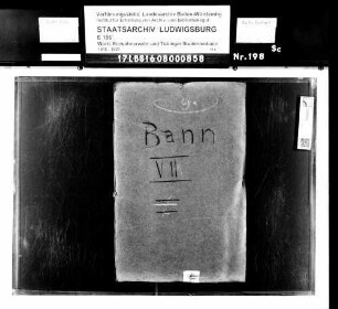 Alphabetische Namensliste für Bann 7