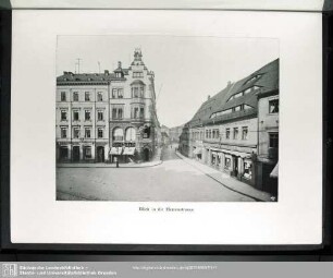 Blick in die Herrenstrasse