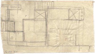 Hildebrand, Adolf von; Haus Schlederloh - Grundriss
