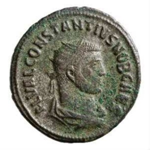 Münze, Antoninian, 293 n. Chr.