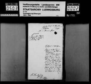 Ausländer, Einzelfälle (Buchstabe B)