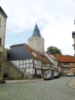 Mühlhausen: Stadtmauer/Wehranlage