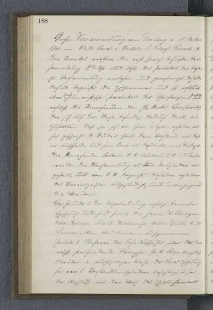 Grosse Versammlung am Freitag d. 18. Octob 1901.