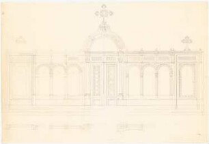 Russische Kirche: Chorschranke