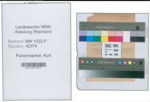 Entnazifizierung Kurt Pulvermacher , geb. 00.00.0000 ()