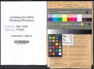 Entnazifizierung Albert Hoemann , geb. 16.03.1897 (Justizangestellter)