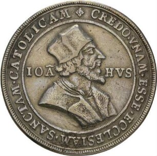 Medaille auf Jan Hus