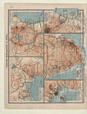 Deutsche Schutzgebiete in Afrika