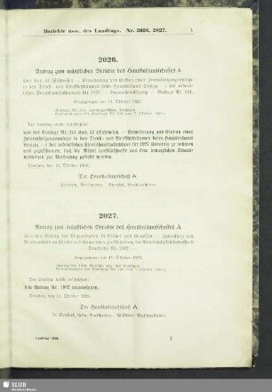 [Nr. 2026-2033]