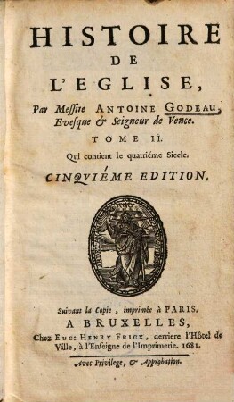 Histoire de l'eglise, 2