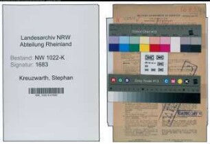 Entnazifizierung Stephan Kreuzwarth , geb. 25.12.1898 (Kaufmann)