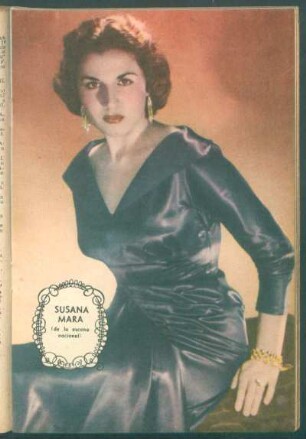 Susana Mara (de la escena nacional) - [Fotografía]