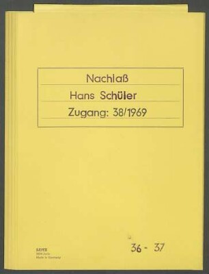 Bericht über die letzte Spielzeit [1930/31] am Opernhaus Königsberg [1931]