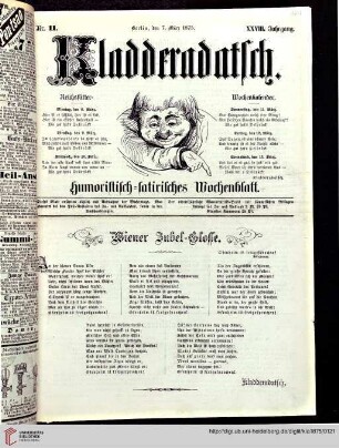 Hefte 11-15, März 1875