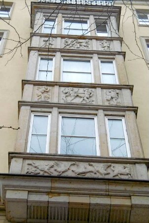 Dresden: Wohn- und Geschäftshaus Wilsdruffer Straße 13