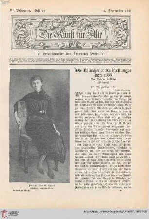 Heft 23 (1. September 1888)